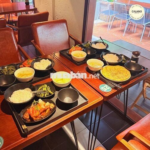 Sang Nhượng Quán Cafe Calano – Không Gian Đẹp, Vào Là Kinh Doanh Ngay