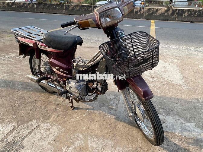 Daelim Citi 100 màu Nho còn chất