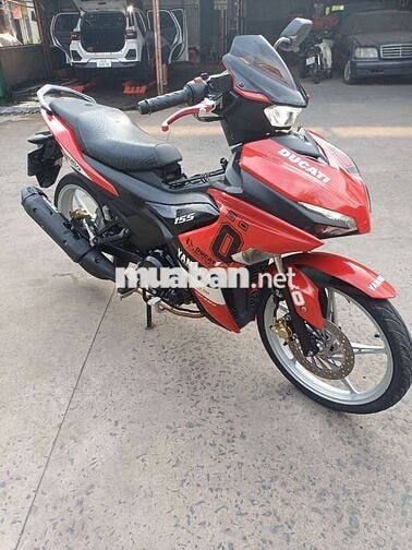 Yamaha Exciter 155 Đỏ đen Zin êm bán hoặc giao lưu