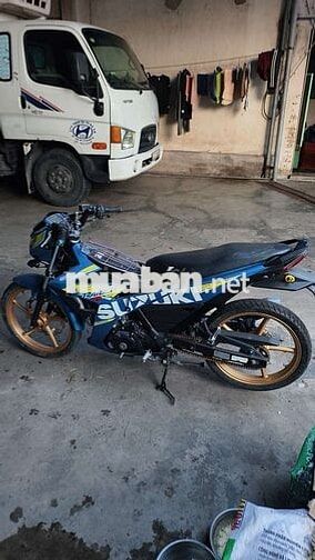 Suzuki Raider Xanh dương 51690 km