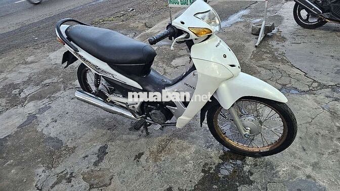 Honda Wave @100 Trắng