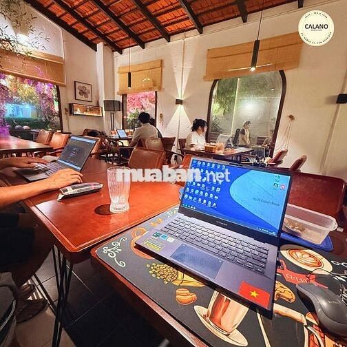 Sang Nhượng Quán Cafe Calano – Không Gian Đẹp, Vào Là Kinh Doanh Ngay