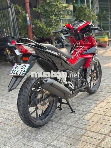 Honda Winner Đỏ đen biển 67 máy zin