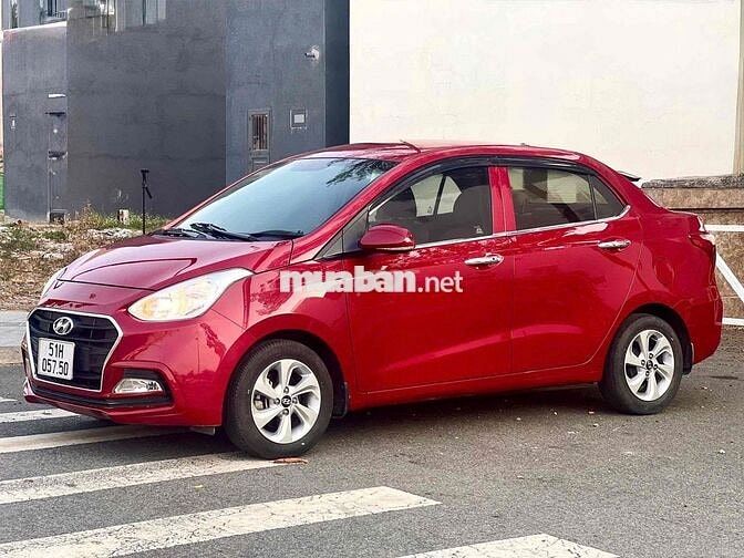 Hyundai Grand i10 2019 bản đủ xe chuẩn gia đình