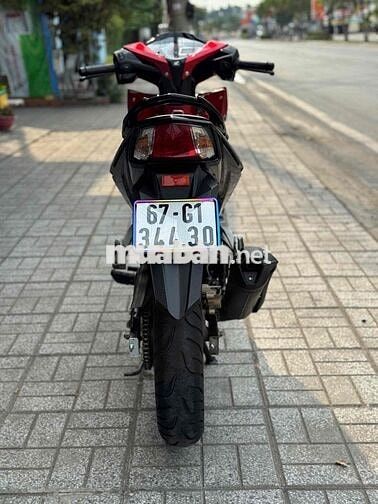 Honda Winner Đỏ đen biển 67 máy zin