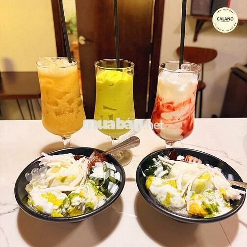Sang Nhượng Quán Cafe Calano – Không Gian Đẹp, Vào Là Kinh Doanh Ngay