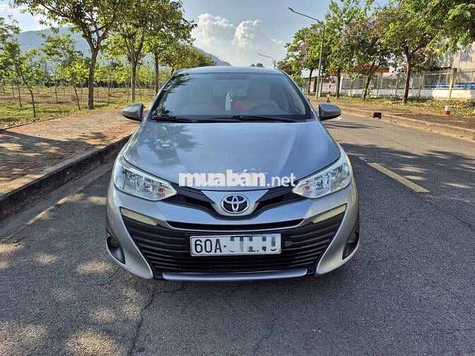 Toyota Vios E 1.5 2019 Bạc