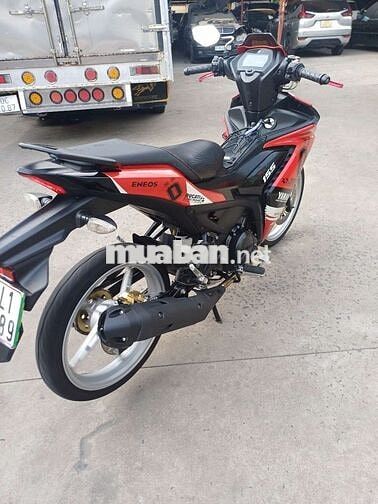 Yamaha Exciter 155 Đỏ đen Zin êm bán hoặc giao lưu