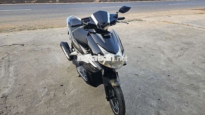 Honda Air Blade FI 2010 Đen bạc