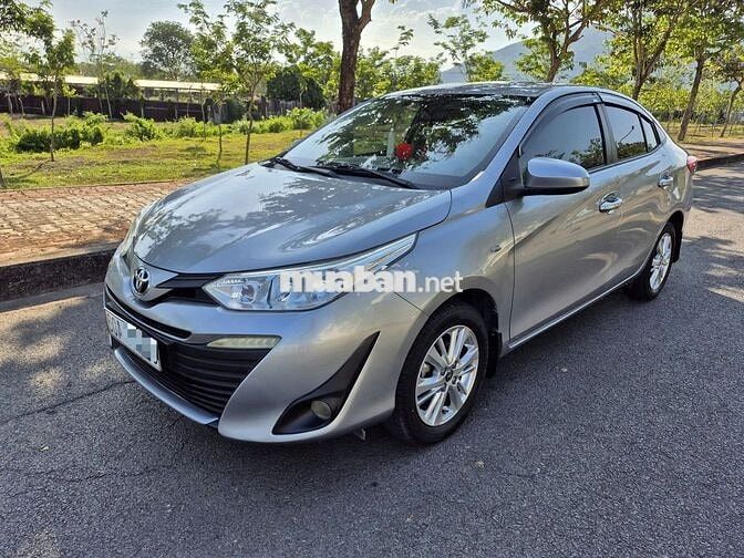 Toyota Vios E 1.5 2019 Bạc