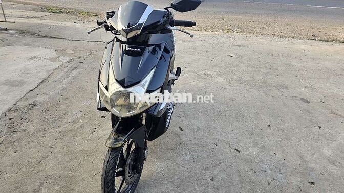 Honda Air Blade FI 2010 Đen bạc