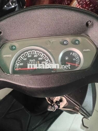 Xe máy màu Đen 40558 km