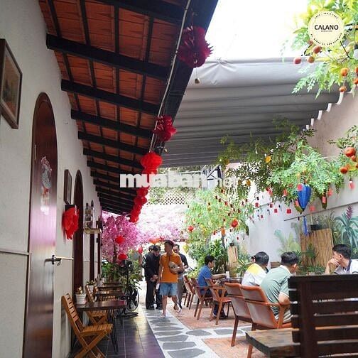 Sang Nhượng Quán Cafe Calano – Không Gian Đẹp, Vào Là Kinh Doanh Ngay