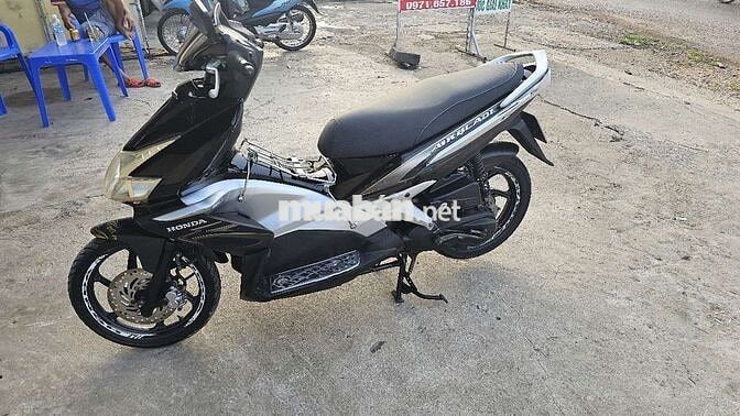 Honda Air Blade FI 2010 Đen bạc