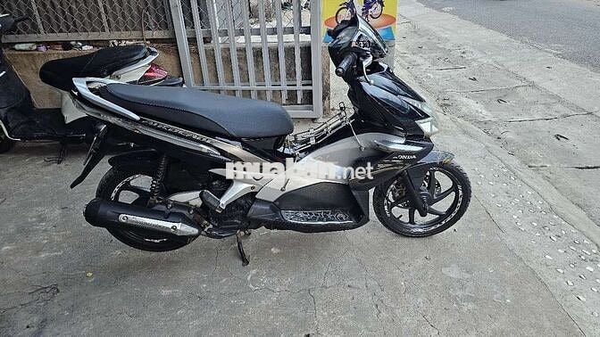 Honda Air Blade FI 2010 Đen bạc