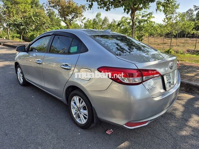 Toyota Vios E 1.5 2019 Bạc