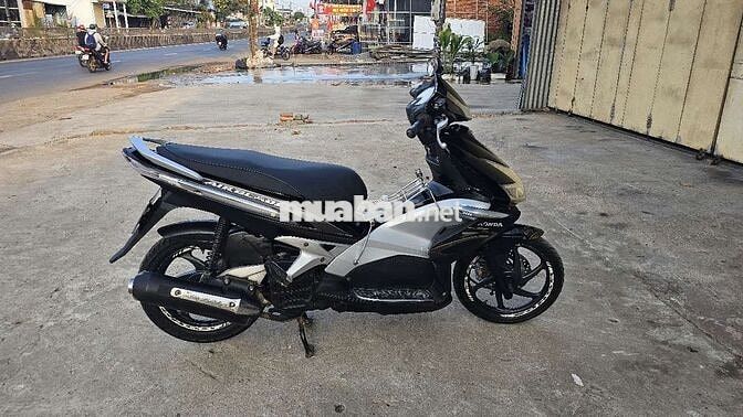 Honda Air Blade FI 2010 Đen bạc