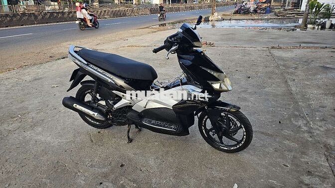 Honda Air Blade FI 2010 Đen bạc