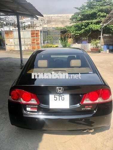 Honda Civic 2006, Màu đen, Số sàn