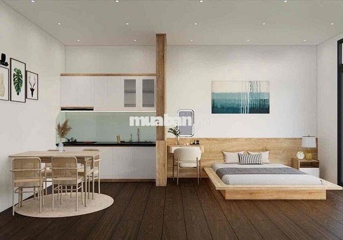 Cho thuê căn hộ mới khu hoà xuân sát nguyễn phước lan