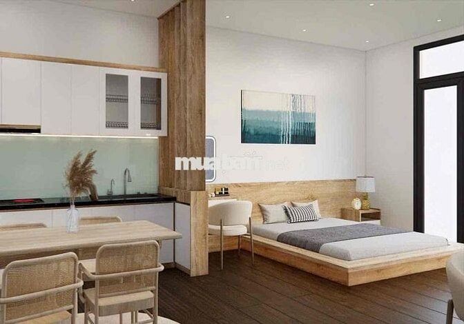 Cho thuê căn hộ mới khu hoà xuân sát nguyễn phước lan