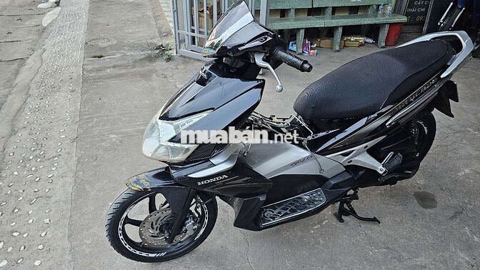 Honda Air Blade FI 2010 Đen bạc