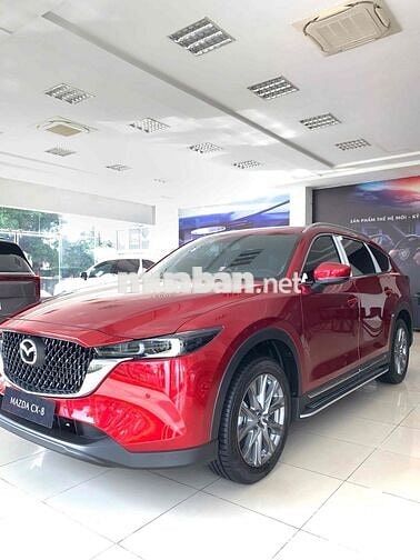 Mazda CX-8 7 chỗ màu Đỏ