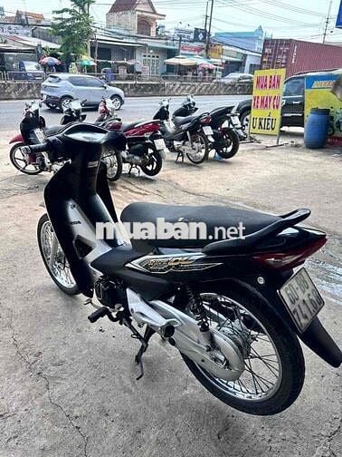 Honda Wave 2016 Đen