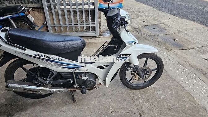 Yamaha Sirius 50cc Trắng Đã sử dụng