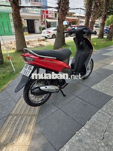 Yamaha Mio Amore Đỏ Nguyên bản