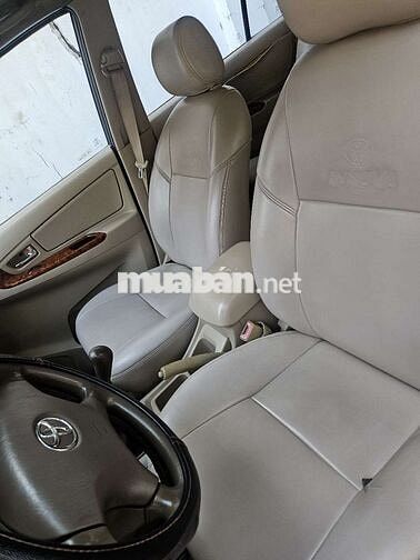 Toyota Innova G 2007 Bạc 160.000 KM