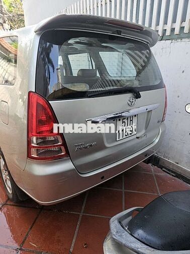 Toyota Innova G 2007 Bạc 160.000 KM