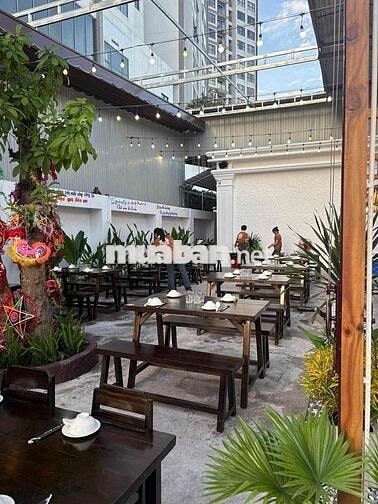 Sang quán Nhậu Chánh nghĩa Ngay Chân Chung cư