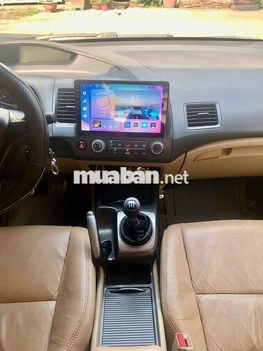 Honda Civic 2006, Màu đen, Số sàn