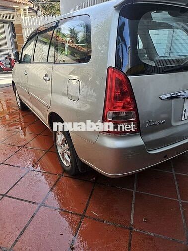 Toyota Innova G 2007 Bạc 160.000 KM