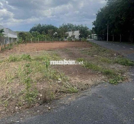Kẹt Nợ Nên Bán Miếng Đất 210m2 Mặt Tiền Đẹp 2 Góc Có Sổ Đất Full Thổ