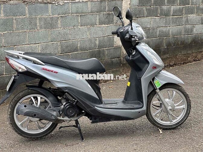 SYM Shark 50cc màu Xám