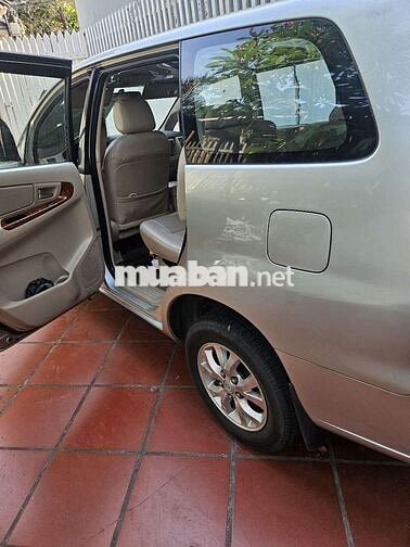 Toyota Innova G 2007 Bạc 160.000 KM