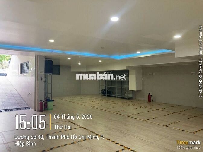 CHO THUÊ VĂN PHÒNG LỚN KĐT VẠN PHÚC - 739,5M2
