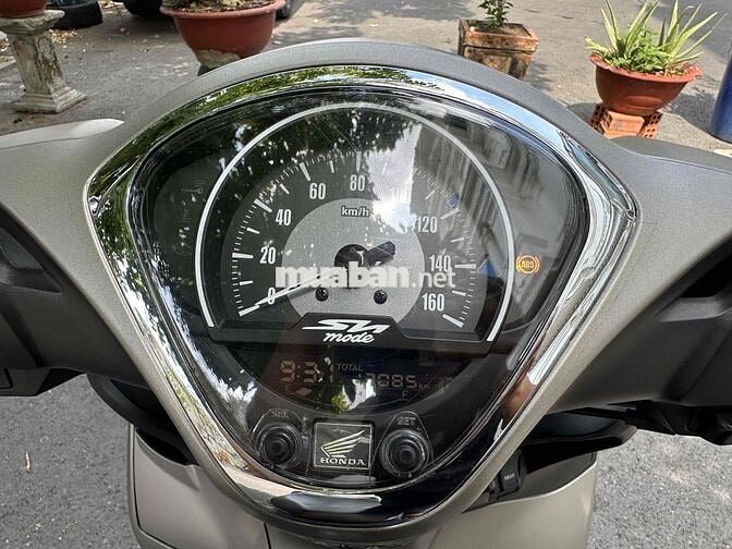 Honda SH Mode 2022 Xám 13000 km