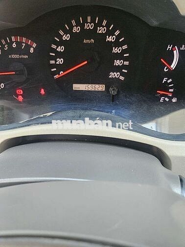 Toyota Innova G 2007 Bạc 160.000 KM
