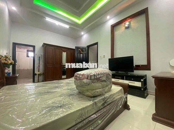 CHO THUÊ BIỆT THỰ 200M2, FULL NỘI THẤT KDC CHÁNH NGHĨA, THỦ DẦU MỘT, B