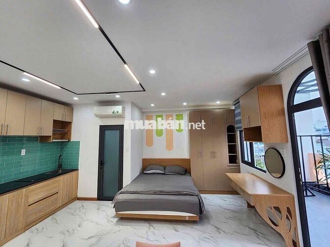 Studio Ban Công Xinh Xĩu - Đầy Đủ Nội Thất Ban Công Rộng Quận 7