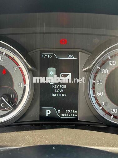 Suzuki XL7 2022 Đen 106.871 km