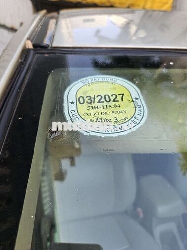 Toyota Innova G 2007 Bạc 160.000 KM