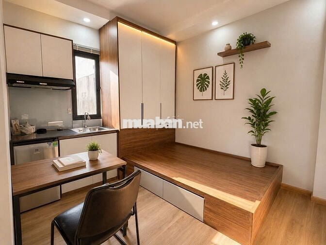 FULL NT MỚI NGAY TRUNG TÂM Q1 - GIÁ CHỈ 5TR5 - CÓ BAN CÔNG