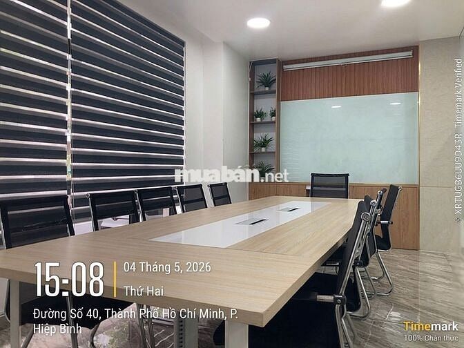 CHO THUÊ VĂN PHÒNG LỚN KĐT VẠN PHÚC - 739,5M2