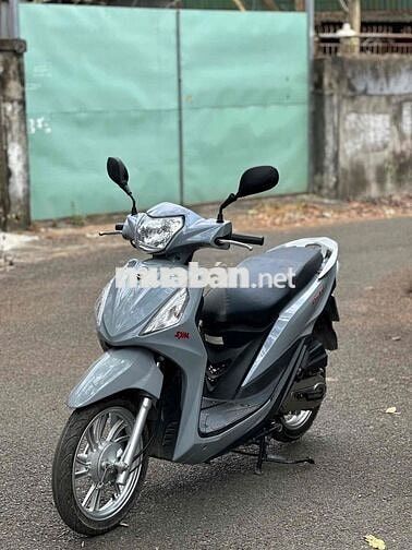SYM Shark 50cc màu Xám