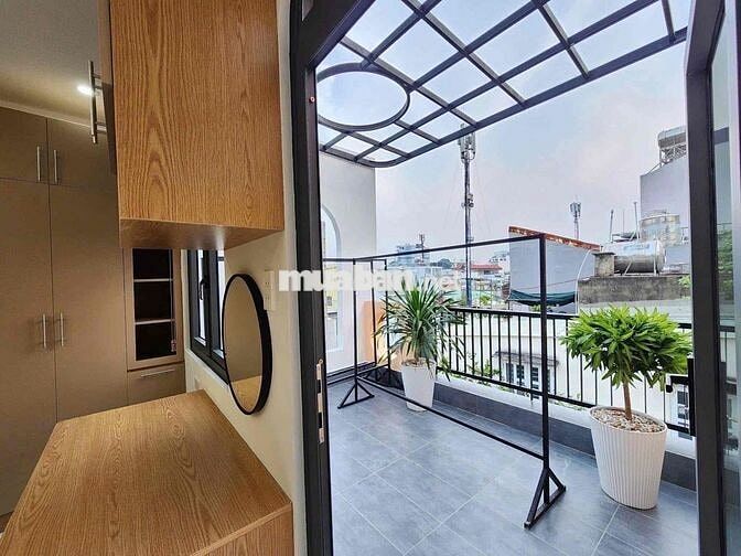 Studio Ban Công Xinh Xĩu - Đầy Đủ Nội Thất Ban Công Rộng Quận 7