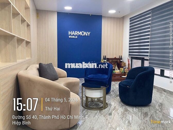 CHO THUÊ VĂN PHÒNG LỚN KĐT VẠN PHÚC - 739,5M2